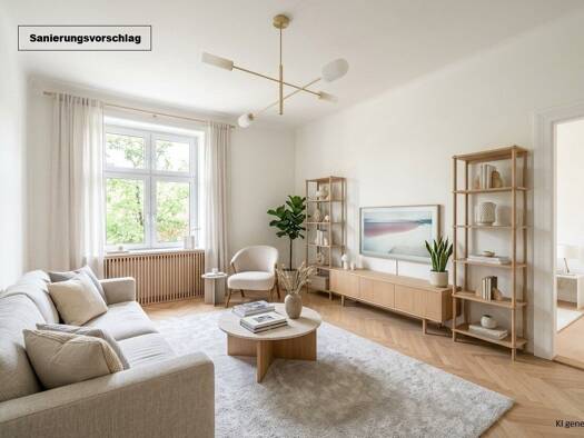 Wohnung zum Kauf 154.900 € 2 Zimmer 48 m² 1. Geschoss Wien 1130