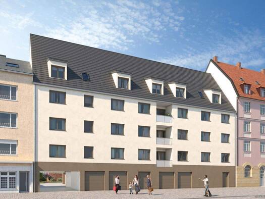 Neubauprojekt zum Kauf Pegnitzstraße 39 Innenstadt Fürth 90762