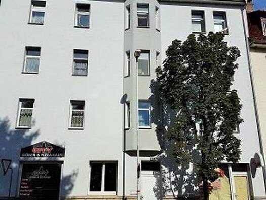 Wohnung zur Miete 600 € 3 Zimmer 75 m² 4. Geschoss frei ab sofort Karolinenstr. 1 Eisenach Eisenach 99817