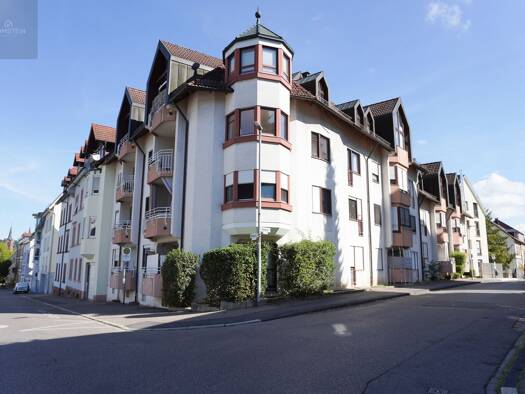 Wohnung zum Kauf 199.000 € 3 Zimmer 74,4 m² 2. Geschoss Lahr Lahr/Schwarzwald 77933