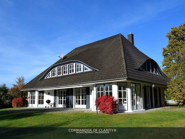 Villa zum Kauf provisionsfrei 3.950.000 € 6 Zimmer 277 m² 3.160 m² Grundstück frei ab sofort Hamersen Hamersen 27419