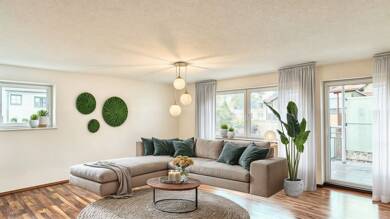 Wohnung zum Kauf 329.000 € 3 Zimmer 97 m² 2. Geschoss frei ab sofort Jos-Niklas-Weg 21 Hechingen Hechingen 72379