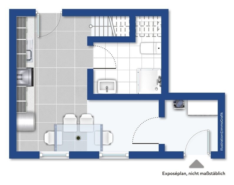 Doppelhaushälfte zum Kauf 98.880 € 4 Zimmer 80 m²<br/>Wohnfläche 64 m²<br/>Grundstück ab sofort<br/>Verfügbarkeit Nenningen Lauterstein 73111