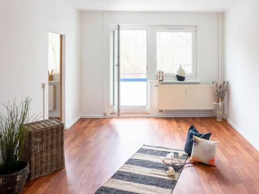 Wohnung zur Miete 323 € 2 Zimmer 52,3 m² 5. Geschoss Bruno-Granz-Str. 70 Morgenleite Chemnitz 09122