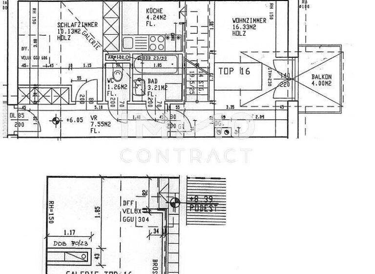 Maisonette zur Miete 491 € 2,5 Zimmer 67,2 m² 2. Geschoss Sankt Leonhard Graz 8010