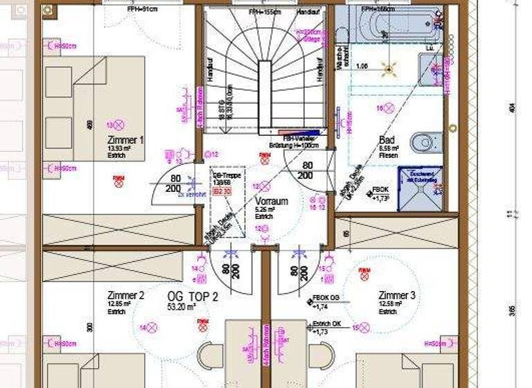 Reihenmittelhaus zur Miete 1.474 € 109,5 m² Am Sonnfeld 1b Röschitz 3743