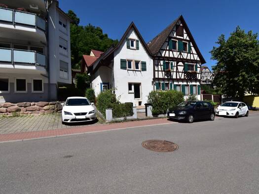 Doppelhaushälfte zum Kauf 220.000 € 4 Zimmer 90 m² 101 m² Grundstück Bad Liebenzell 75378
