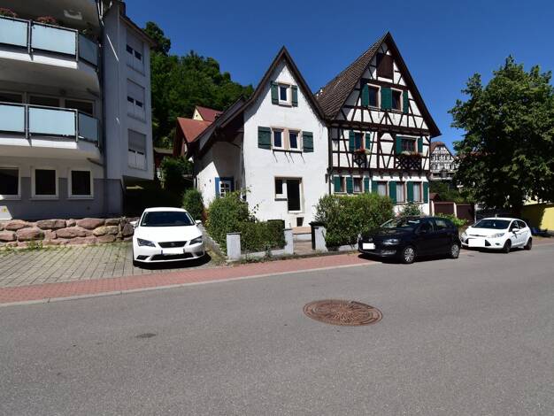 Doppelhaushälfte zum Kauf 220.000 € 4 Zimmer 90 m² 101 m² Grundstück Bad Liebenzell 75378