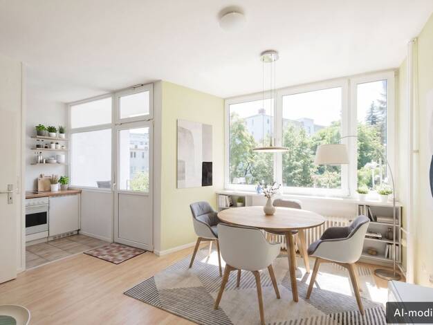 Wohnung zum Kauf 195.000 € 1 Zimmer 33 m² 2. Geschoss Tempelhof Tempelhof-Schöneberg 12101