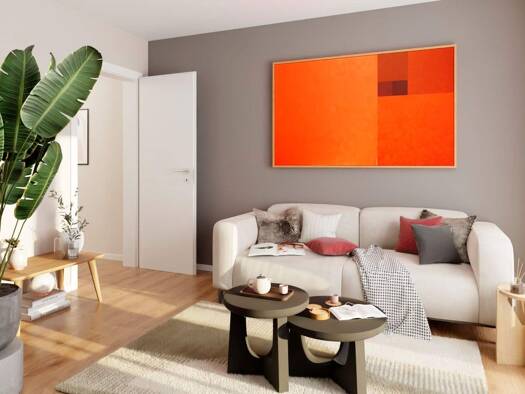 Wohnung zum Kauf - Neubau provisionsfrei 344.900 € 2 Zimmer 72,9 m² 1. Geschoss frei ab 01.10.2027 Lichtenrader Damm 235 Lichtenrade Berlin 12305