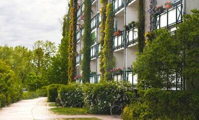 Wohnung zur Miete 342 € 3 Zimmer 62,8 m² 5. Geschoss Villejuifer Straße 16 Stadtgebiet Ost Neubrandenburg 17036