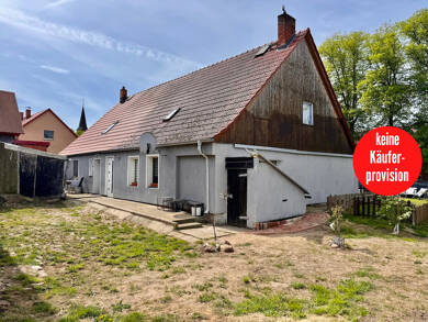 Doppelhaushälfte zum Kauf provisionsfrei 83.000 € 3 Zimmer 70 m² 444 m² Grundstück Hohenreinkendorf Gartz (Oder) / Hohenreinkendorf 16307