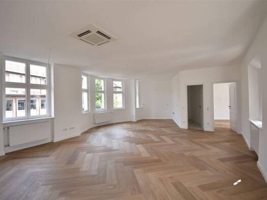 Wohnung zur Miete 2.600 € 3 Zimmer 115,9 m² 2. Geschoss frei ab sofort Drakestr. 1 Oberkassel Düsseldorf 40545