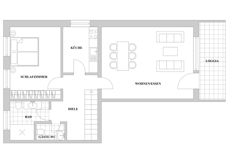 Maisonette zum Kauf 499.000 € 5 Zimmer 132,5 m² Lank-Latum Meerbusch 40668