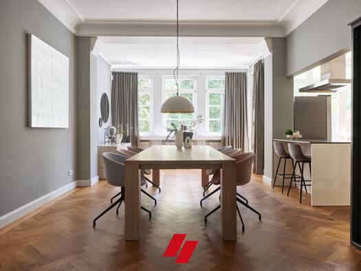 Reihenmittelhaus zum Kauf 1.690.000 € 9 Zimmer 300 m² 260 m² Grundstück Schwachhausen Ost 28209