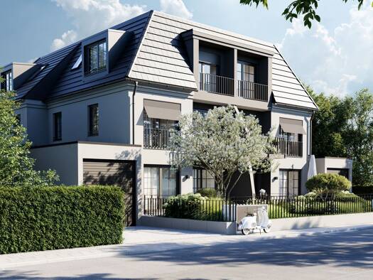 Doppelhaushälfte zum Kauf 1.039.800 € 5 Zimmer 125,2 m² 126 m² Grundstück frei ab 30.06.2028 Ramersdorf-Perlach München 81739