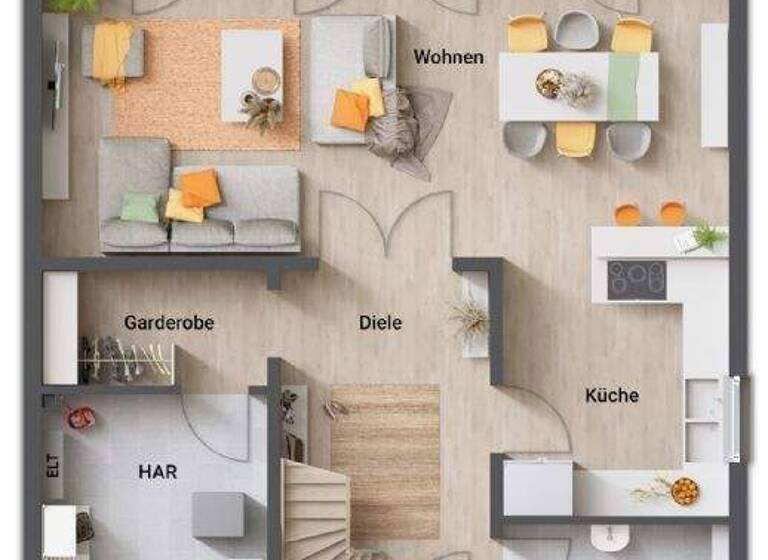 Stadthaus zum Kauf provisionsfrei 276.390 € 5 Zimmer 147 m² Garsedow Wittenberge 19322