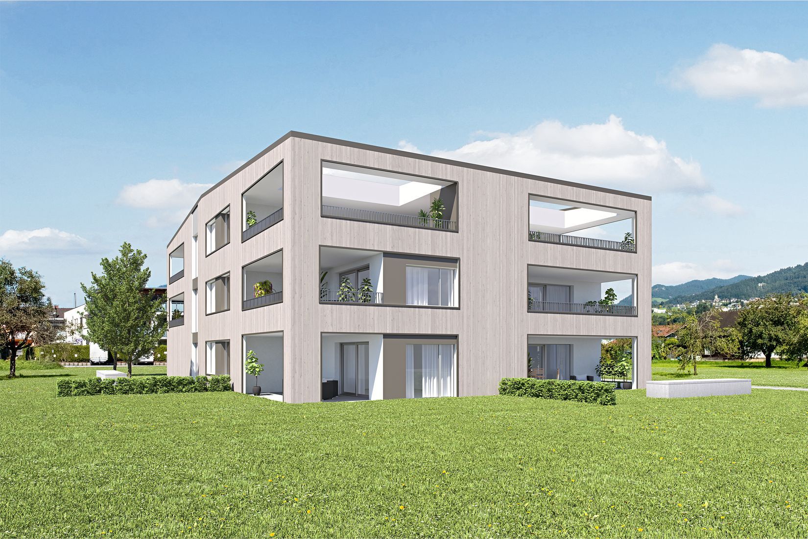 Terrassenwohnung zum Kauf provisionsfrei 682.560 € 4 Zimmer 94,8 m²<br/>Wohnfläche 1.<br/>Geschoss ab sofort<br/>Verfügbarkeit St. Fridolinsgasse Rankweil 6830