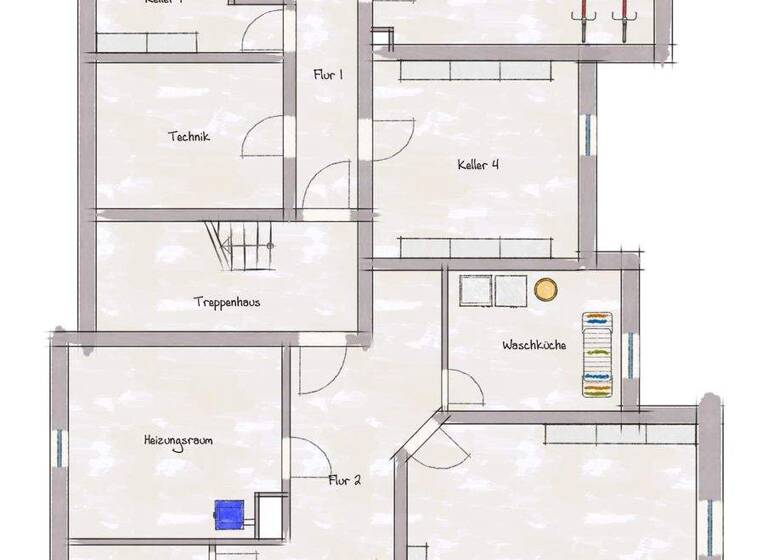 Mehrfamilienhaus zum Kauf 1.180.000 € 12 Zimmer 361 m² 769 m² Grundstück Niederndorf Herzogenaurach 91074