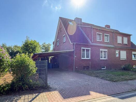 Doppelhaushälfte zum Kauf 174.900 € 5 Zimmer 108 m² 766 m² Grundstück Borssum/Hilmarsum Emden 26725