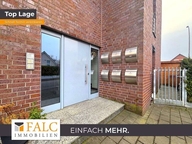 Wohnung zum Kauf 159.000 € 3 Zimmer 66,8 m² 2. Geschoss Gescher 48712