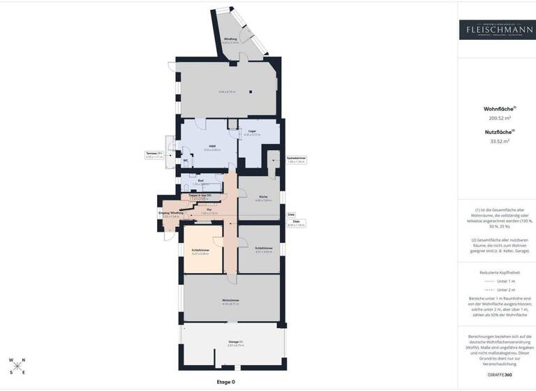 Mehrfamilienhaus zum Kauf 99.000 € 8 Zimmer 249,2 m² 572 m² Grundstück Zwick 79 Henfstädt 98660