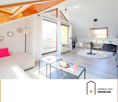 Wohnung zum Kauf 215.000 € 2 Zimmer 48 m² Dachgeschoss, 2. Geschoss Auenstein Ilsfeld 74360