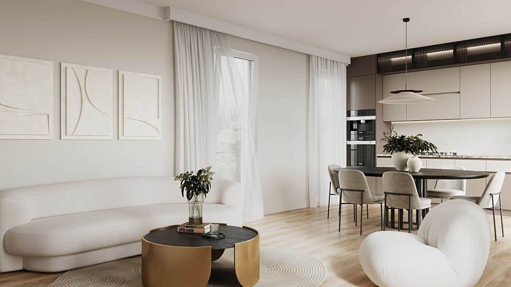 Studio zum Kauf - Neubau 233.300 € 1 Zimmer 33,7 m² 1. Geschoss Holsteiner Chaussee 196 Schnelsen Hamburg 22457