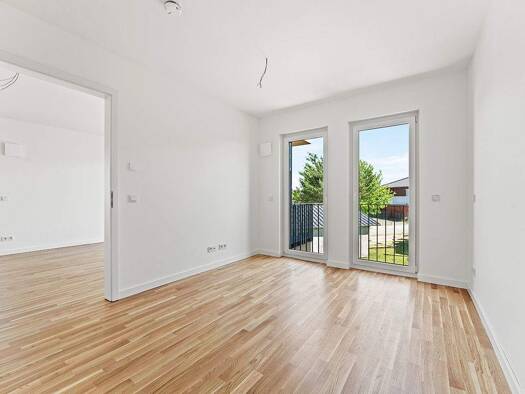 Wohnung zum Kauf - Erstbezug 291.600 € 2 Zimmer 67,8 m² 1. Geschoss frei ab sofort Im Wustrocken 5 Bestensee 15741