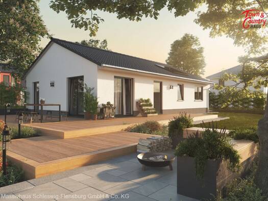 Bungalow zum Kauf provisionsfrei 260.260 € 3 Zimmer 102 m² 562 m² Grundstück Wrohm 25799