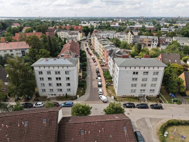 Mehrfamilienhaus zum Kauf als Kapitalanlage geeignet 1.500.000 € 879,1 m² 623 m² Grundstück teilbar ab 879,1 m² St. Jürgen St. Jürgen 23560