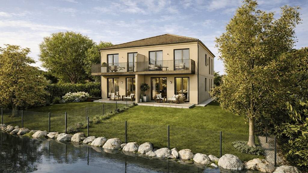 Haus zum Kauf - Erstbezug provisionsfrei 499.762 € 6 Zimmer 110 m² 230 m² Grundstück Mühlgangweg Kalsdorf bei Graz 8401