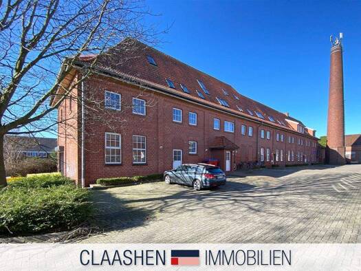 Wohnung zur Miete 595 € 3 Zimmer 79 m² 1. Geschoss frei ab sofort Norden 26506