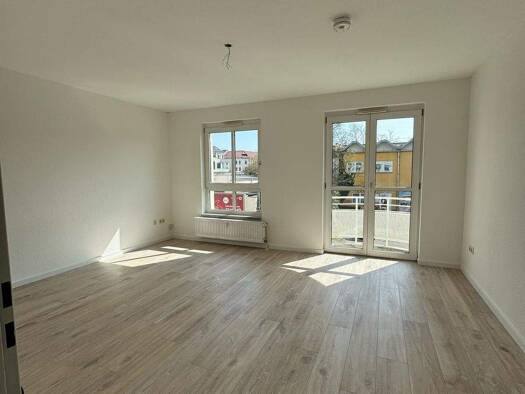 Wohnung zur Miete 480 € 2 Zimmer 44 m² 1. Geschoss frei ab sofort Meusdorfer Straße 41 Connewitz Leipzig 04277