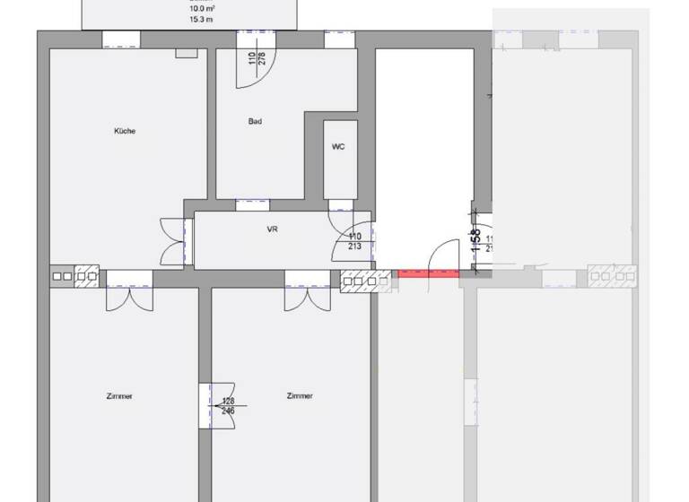 Wohnung zum Kauf 479.900 € 3 Zimmer 98,5 m² 1. Geschoss Eggenberg Graz,04.Bez.:Lend 8020