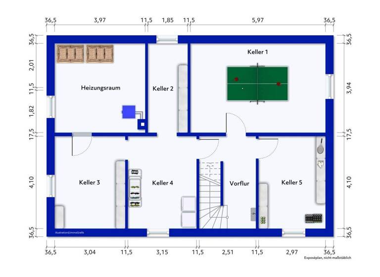 Bungalow zum Kauf 299.000 € 5 Zimmer 140 m² 587 m² Grundstück Lehe Bremerhaven 27576