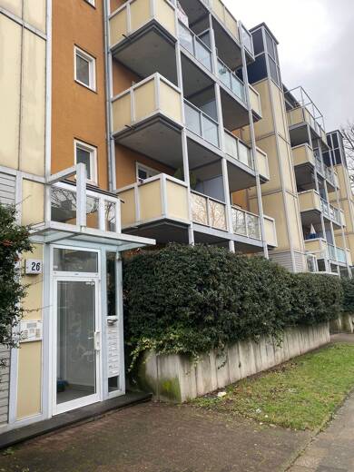 Wohnung zur Miete 612 € 2 Zimmer 49 m² 3. Geschoss frei ab 01.07.2025 Haeselerstraße 26 Mörsenbroich Düsseldorf 40470