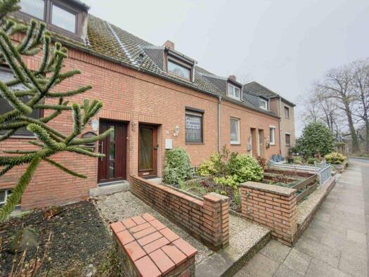 Reihenmittelhaus zum Kauf 199.000 € 4 Zimmer 80 m² 121 m² Grundstück Oslebshausen Bremen / Oslebshausen 28239