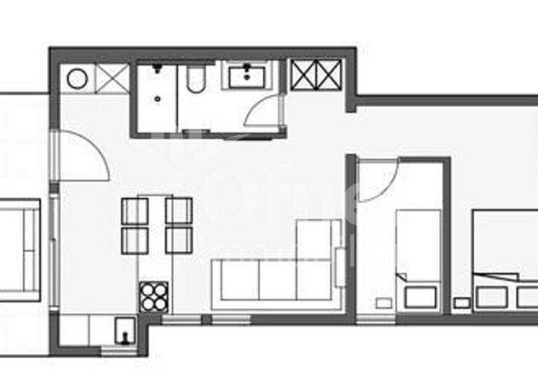 Wohnung zum Kauf 400.000 € 2 Zimmer 64,2 m² EG Zadar Diklo 23000