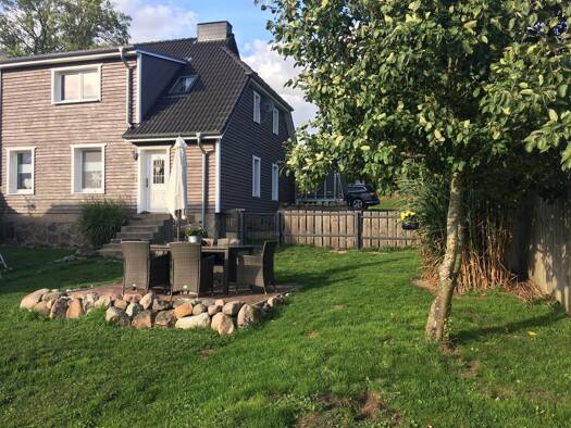 Doppelhaushälfte zum Kauf 149.000 € 2,5 Zimmer 106 m² 932 m² Grundstück Kastanienweg 7 b Rekentin Tribsees 18465