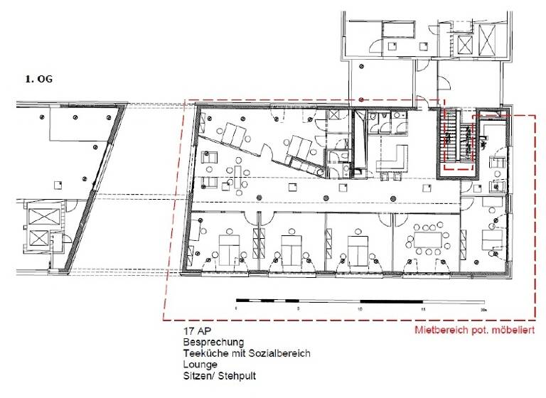 Bürofläche zur Miete provisionsfrei 24 € 376 m² Bürofläche teilbar ab 176 m² Schwanthalerhöhe München 80339