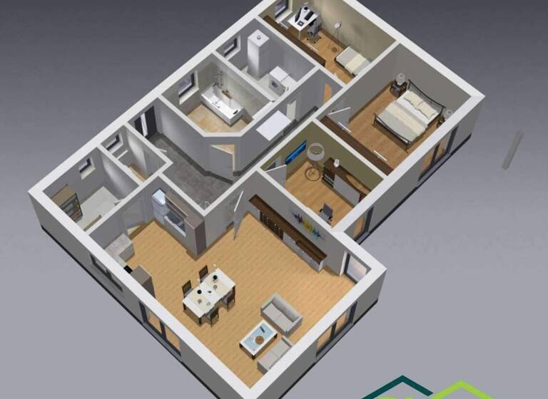 Bungalow zum Kauf - Erstbezug 289.200 € 7 Zimmer 114,2 m² 655 m² Grundstück Herschbach(Oberwesterwald) 56414