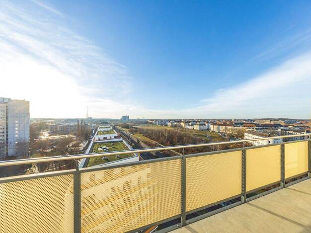 Wohnung zum Kauf - Neubau 776.000 € 5 Zimmer 119,1 m² 10. Geschoss Dösner Weg 6 Zentrum-Südost Leipzig 04103