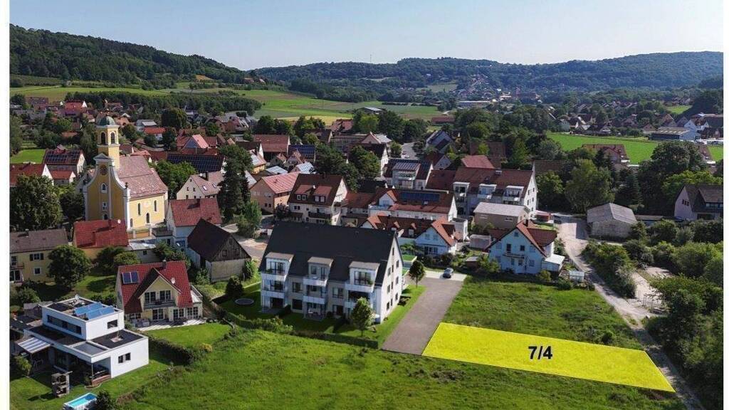 Grundstück zum Kauf provisionsfrei 206.000 € 458 m² Grundstück Am Kirchplatz 7a Igensdorf 91338