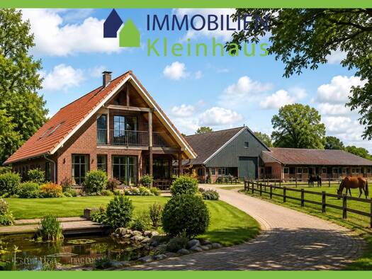 Reiterhof zum Kauf 950.000 € 500.000 m² Grundstück Langholt Ostrhauderfehn 26842