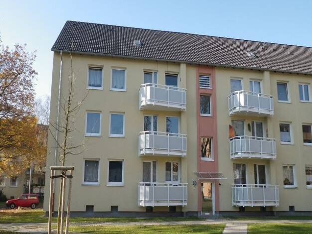 Wohnung zur Miete 450 € 2 Zimmer 44,1 m² frei ab 11.10.2025 Allensteiner Ring 19 Wedau Duisburg 47279