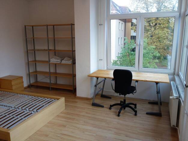 Wohnung zur Miete 220 € 2 Zimmer 25 m² 1. Geschoss Braunschweig Östliches Ringgebiet 38106