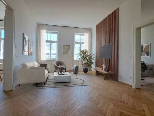 Wohnung zum Kauf - Erstbezug 899.000 € 5 Zimmer 115 m² 2. Geschoss Gentzgasse Währing 1180