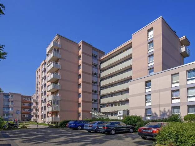 Wohnung zur Miete 379 € 2 Zimmer 45 m² 5. Geschoss frei ab 01.10.2026 Severingstraße 34 Scharnhorst Scharnhorst 44328