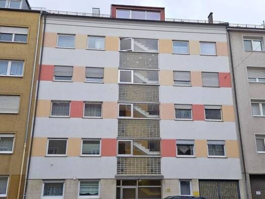 Wohnung zur Miete 760 € 2 Zimmer 61 m² 1. Geschoss St Johannis Nürnberg 90419